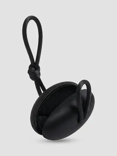 Ahikoza Women's The Lolita Satin Wristlet - Black | Thumbnail 3 Ahikoza Women's The Lolita Satin Wristlet - Black | Thumbnail 3