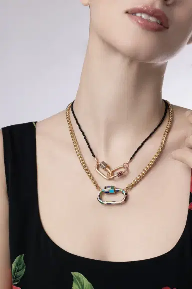 Marla Aaron Opal Lapis Pearl Linda Lock | Thumbnail 2 Marla Aaron Opal Lapis Pearl Linda Lock | Thumbnail 2