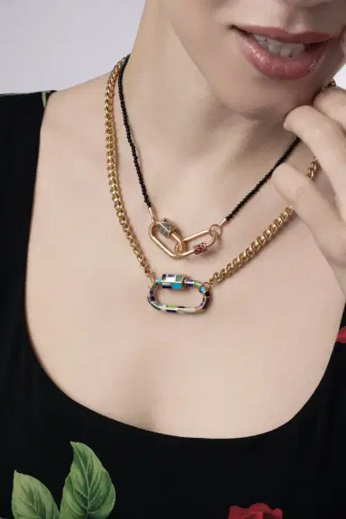 Marla Aaron Opal Lapis Pearl Linda Lock | Thumbnail 4 Marla Aaron Opal Lapis Pearl Linda Lock | Thumbnail 4