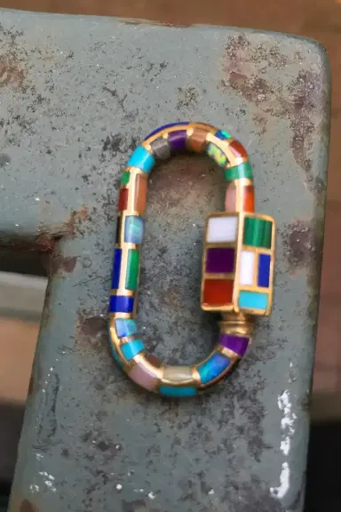 Marla Aaron Opal Lapis Pearl Linda Lock | Thumbnail 5 Marla Aaron Opal Lapis Pearl Linda Lock | Thumbnail 5