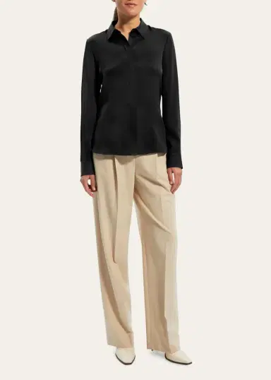 Theory Classic Fitted Shirt | Thumbnail 2 Theory Classic Fitted Shirt | Thumbnail 2