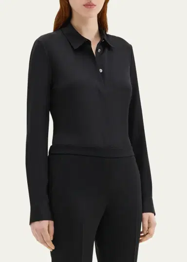 Theory Classic Fitted Shirt | Thumbnail 4 Theory Classic Fitted Shirt | Thumbnail 4