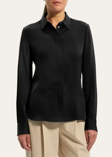 Theory Classic Fitted Shirt | Thumbnail 5 Theory Classic Fitted Shirt | Thumbnail 5