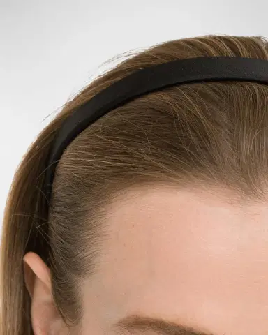 Jennifer Behr Lucy Silk Headband | Thumbnail 2 Jennifer Behr Lucy Silk Headband | Thumbnail 2
