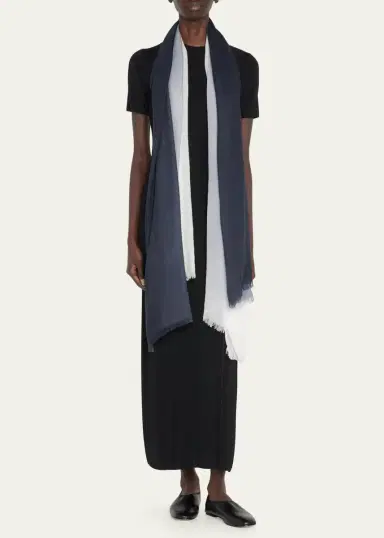 Sofia Cashmere Cashmere Ombre Scarf | Thumbnail 6 Sofia Cashmere Cashmere Ombre Scarf | Thumbnail 6