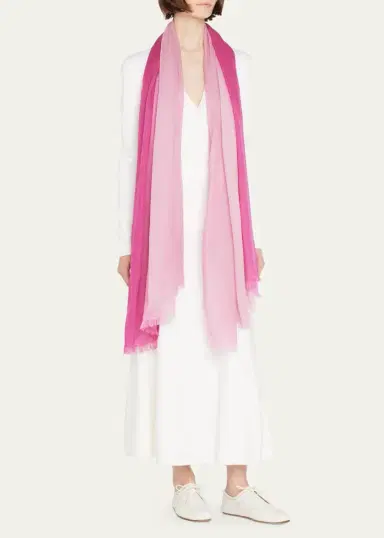 Sofia Cashmere Cashmere Ombre Scarf | Thumbnail 9 Sofia Cashmere Cashmere Ombre Scarf | Thumbnail 9