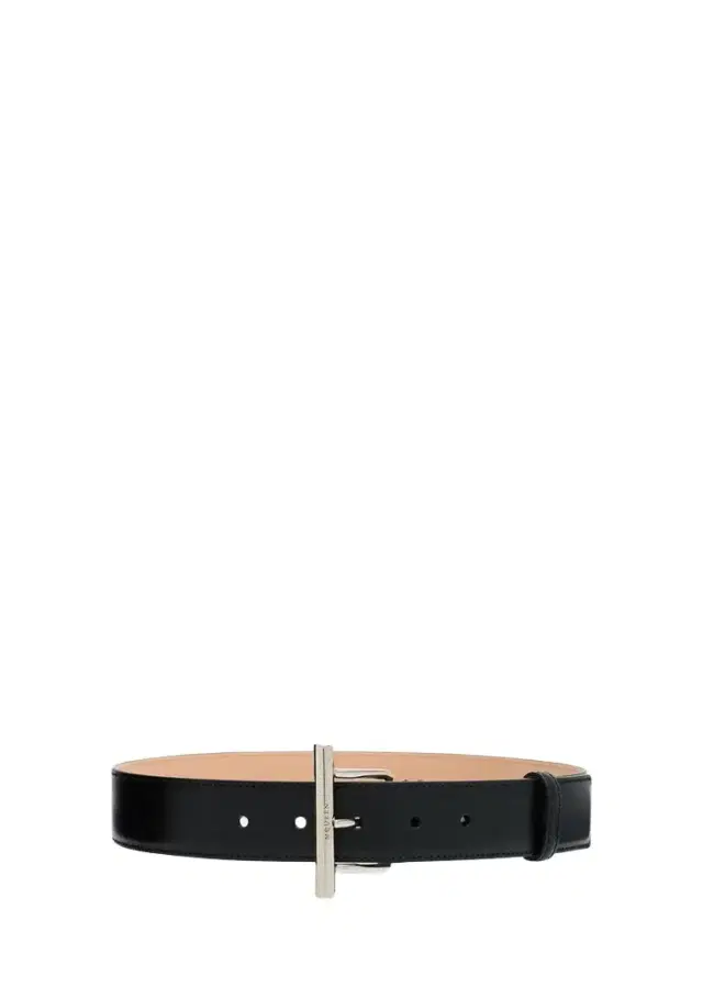 T-Bar Skinny Leather Belt T-Bar Skinny Leather Belt