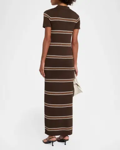 SEROYA Sam Striped Maxi Dress | Thumbnail 3 SEROYA Sam Striped Maxi Dress | Thumbnail 3