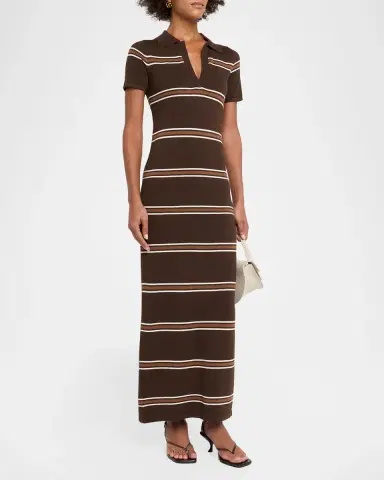 SEROYA Sam Striped Maxi Dress | Thumbnail 4 SEROYA Sam Striped Maxi Dress | Thumbnail 4