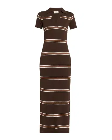 SEROYA Sam Striped Maxi Dress | Thumbnail 1 SEROYA Sam Striped Maxi Dress | Thumbnail 1