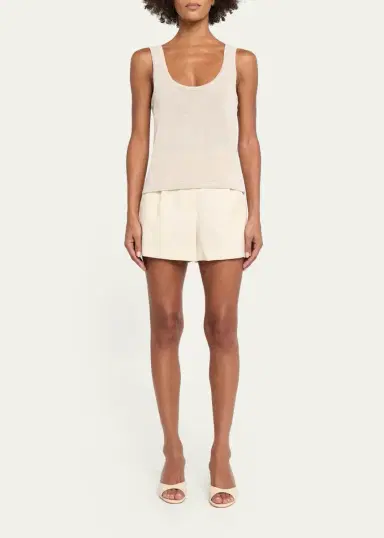 SEROYA Hero Fine-Knit Tank Top | Thumbnail 2 SEROYA Hero Fine-Knit Tank Top | Thumbnail 2
