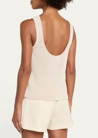 SEROYA Hero Fine-Knit Tank Top | Thumbnail 3 SEROYA Hero Fine-Knit Tank Top | Thumbnail 3