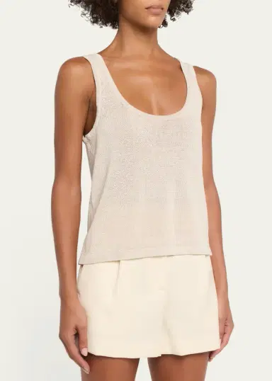 SEROYA Hero Fine-Knit Tank Top | Thumbnail 4 SEROYA Hero Fine-Knit Tank Top | Thumbnail 4