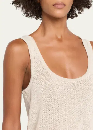SEROYA Hero Fine-Knit Tank Top | Thumbnail 5 SEROYA Hero Fine-Knit Tank Top | Thumbnail 5