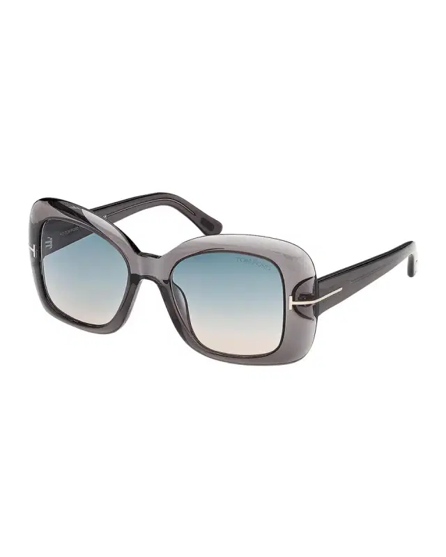 Sandra-02 52MM Square Sunglasses Sandra-02 52MM Square Sunglasses