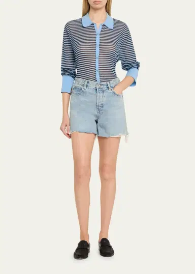Frame The Collared Cardigan | Thumbnail 2 Frame The Collared Cardigan | Thumbnail 2
