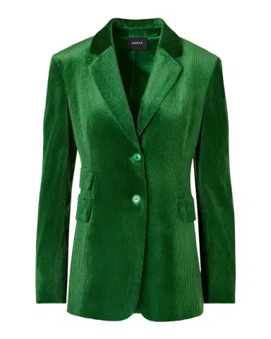 Akris Corduroy Single-Breasted Jacket | Thumbnail 1 Akris Corduroy Single-Breasted Jacket | Thumbnail 1