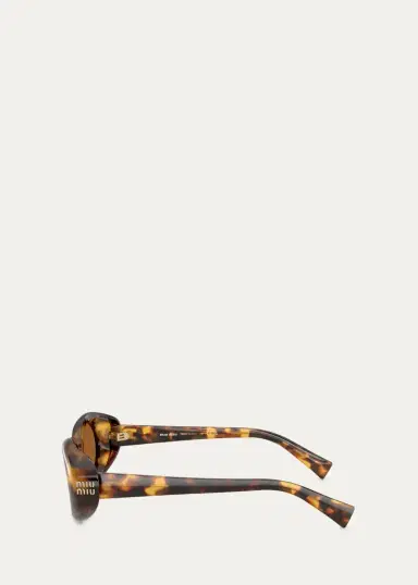 Miu Miu MU B09SF 52MM Oval Sunglasses | Thumbnail 2 Miu Miu MU B09SF 52MM Oval Sunglasses | Thumbnail 2