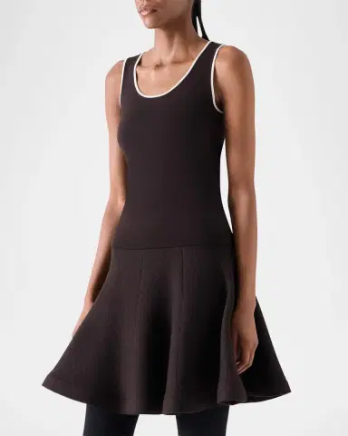 Akris punto Merino Wool Knit Tank Top | Thumbnail 6 Akris punto Merino Wool Knit Tank Top | Thumbnail 6