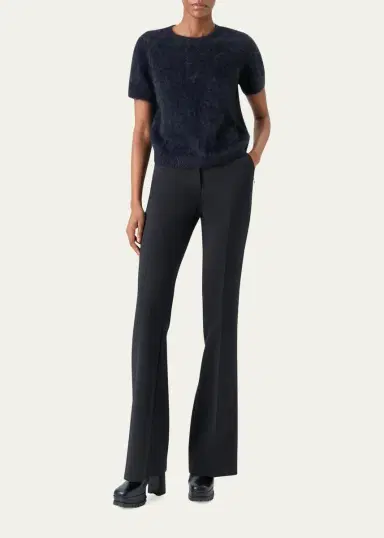 Akris Cloud Cashmere Knit Pullover Top | Thumbnail 2 Akris Cloud Cashmere Knit Pullover Top | Thumbnail 2