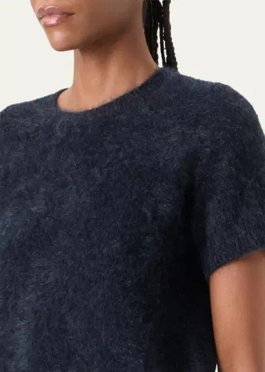 Akris Cloud Cashmere Knit Pullover Top | Thumbnail 5 Akris Cloud Cashmere Knit Pullover Top | Thumbnail 5