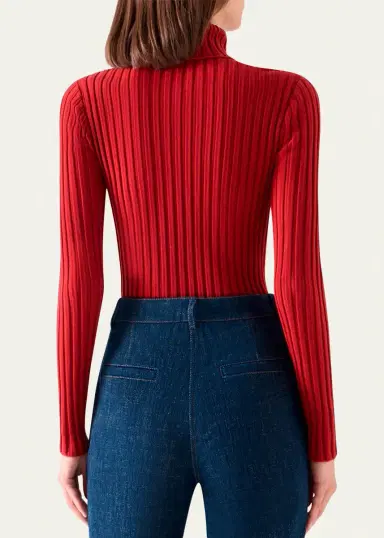 Akris punto Wool Knit Turtleneck Sweater | Thumbnail 3 Akris punto Wool Knit Turtleneck Sweater | Thumbnail 3