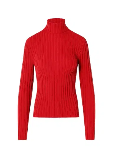 Akris punto Wool Knit Turtleneck Sweater | Thumbnail 1 Akris punto Wool Knit Turtleneck Sweater | Thumbnail 1