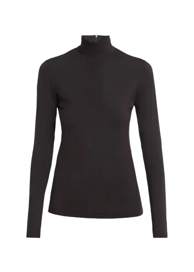 Mock Neck Long-Sleeve Jersey Top Mock Neck Long-Sleeve Jersey Top