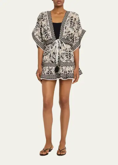Ramy Brook Margo Coverup Mini Dress | Thumbnail 2 Ramy Brook Margo Coverup Mini Dress | Thumbnail 2