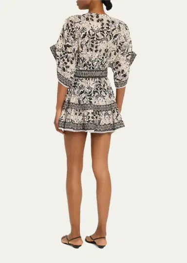 Ramy Brook Margo Coverup Mini Dress | Thumbnail 3 Ramy Brook Margo Coverup Mini Dress | Thumbnail 3