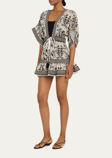 Ramy Brook Margo Coverup Mini Dress | Thumbnail 4 Ramy Brook Margo Coverup Mini Dress | Thumbnail 4