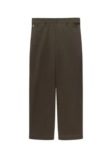 Helmut Lang Men's Flat-Front Cotton Five-Pocket Chino Pants | Thumbnail 1 Helmut Lang Men's Flat-Front Cotton Five-Pocket Chino Pants | Thumbnail 1