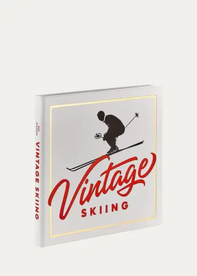 Graphic Image "Vintage Skiing: Nostalgic Images from the Golden Age of Skiing" Leather-Bound Book by Ray Atkeson | Thumbnail 2 Graphic Image "Vintage Skiing: Nostalgic Images from the Golden Age of Skiing" Leather-Bound Book by Ray Atkeson | Thumbnail 2