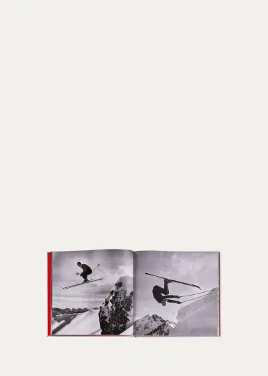 Graphic Image "Vintage Skiing: Nostalgic Images from the Golden Age of Skiing" Leather-Bound Book by Ray Atkeson | Thumbnail 3 Graphic Image "Vintage Skiing: Nostalgic Images from the Golden Age of Skiing" Leather-Bound Book by Ray Atkeson | Thumbnail 3
