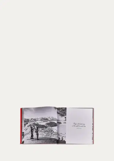 Graphic Image "Vintage Skiing: Nostalgic Images from the Golden Age of Skiing" Leather-Bound Book by Ray Atkeson | Thumbnail 4 Graphic Image "Vintage Skiing: Nostalgic Images from the Golden Age of Skiing" Leather-Bound Book by Ray Atkeson | Thumbnail 4