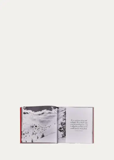 Graphic Image "Vintage Skiing: Nostalgic Images from the Golden Age of Skiing" Leather-Bound Book by Ray Atkeson | Thumbnail 5 Graphic Image "Vintage Skiing: Nostalgic Images from the Golden Age of Skiing" Leather-Bound Book by Ray Atkeson | Thumbnail 5