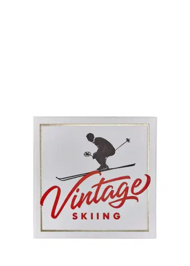 Graphic Image "Vintage Skiing: Nostalgic Images from the Golden Age of Skiing" Leather-Bound Book by Ray Atkeson | Thumbnail 1 Graphic Image "Vintage Skiing: Nostalgic Images from the Golden Age of Skiing" Leather-Bound Book by Ray Atkeson | Thumbnail 1