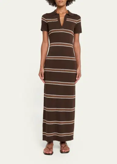 SEROYA Sam Striped Maxi Dress | Thumbnail 2 SEROYA Sam Striped Maxi Dress | Thumbnail 2
