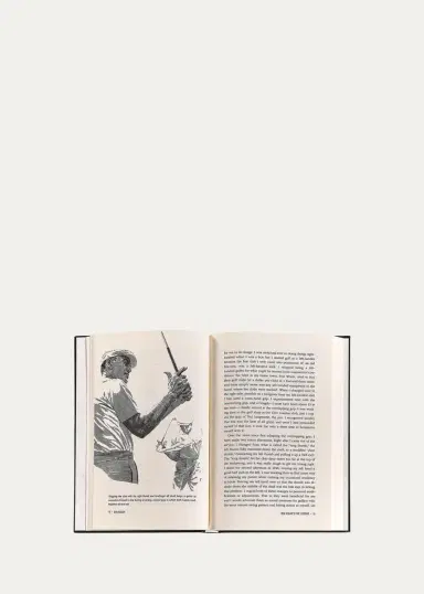 Graphic Image "Ben Hogan's Five Lessons: The Modern Fundamentals of Golf (Definitive Edition)" Leather-Bound Book | Thumbnail 3 Graphic Image "Ben Hogan's Five Lessons: The Modern Fundamentals of Golf (Definitive Edition)" Leather-Bound Book | Thumbnail 3