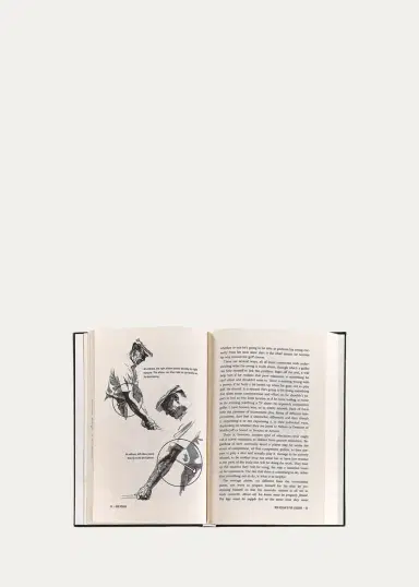 Graphic Image "Ben Hogan's Five Lessons: The Modern Fundamentals of Golf (Definitive Edition)" Leather-Bound Book | Thumbnail 4 Graphic Image "Ben Hogan's Five Lessons: The Modern Fundamentals of Golf (Definitive Edition)" Leather-Bound Book | Thumbnail 4