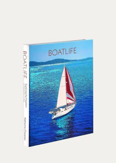 Graphic Image "Boatlife: Exploring the Freedom of Maritime Living" Leather-Bound Book by Katharina Charpian | Thumbnail 2 Graphic Image "Boatlife: Exploring the Freedom of Maritime Living" Leather-Bound Book by Katharina Charpian | Thumbnail 2