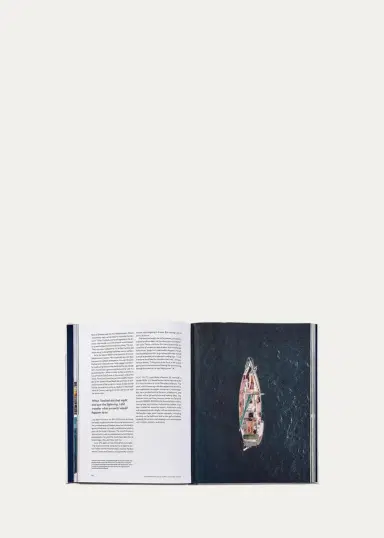 Graphic Image "Boatlife: Exploring the Freedom of Maritime Living" Leather-Bound Book by Katharina Charpian | Thumbnail 3 Graphic Image "Boatlife: Exploring the Freedom of Maritime Living" Leather-Bound Book by Katharina Charpian | Thumbnail 3