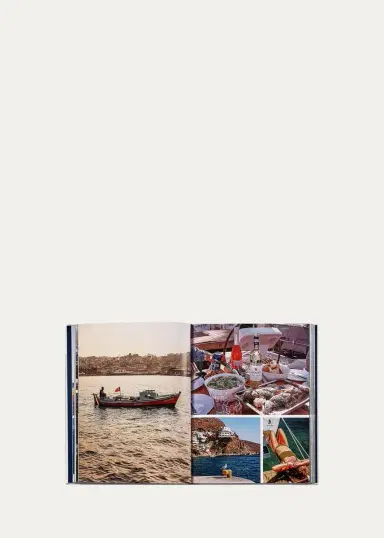 Graphic Image "Boatlife: Exploring the Freedom of Maritime Living" Leather-Bound Book by Katharina Charpian | Thumbnail 4 Graphic Image "Boatlife: Exploring the Freedom of Maritime Living" Leather-Bound Book by Katharina Charpian | Thumbnail 4