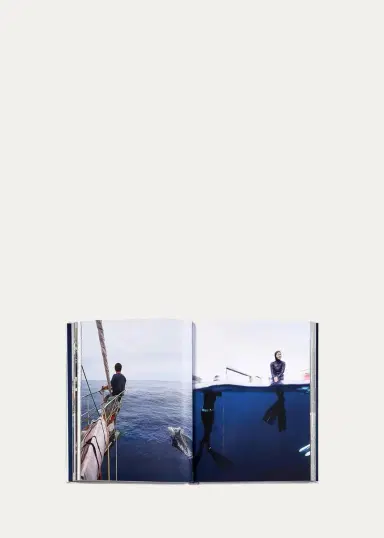 Graphic Image "Boatlife: Exploring the Freedom of Maritime Living" Leather-Bound Book by Katharina Charpian | Thumbnail 5 Graphic Image "Boatlife: Exploring the Freedom of Maritime Living" Leather-Bound Book by Katharina Charpian | Thumbnail 5