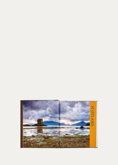 Graphic Image "Whiskey Opus: The Definitive Guide to the World's Greatest Whiskey Distilleries" Leather-Bound Book | Thumbnail 3 Graphic Image "Whiskey Opus: The Definitive Guide to the World's Greatest Whiskey Distilleries" Leather-Bound Book | Thumbnail 3