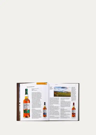 Graphic Image "Whiskey Opus: The Definitive Guide to the World's Greatest Whiskey Distilleries" Leather-Bound Book | Thumbnail 4 Graphic Image "Whiskey Opus: The Definitive Guide to the World's Greatest Whiskey Distilleries" Leather-Bound Book | Thumbnail 4