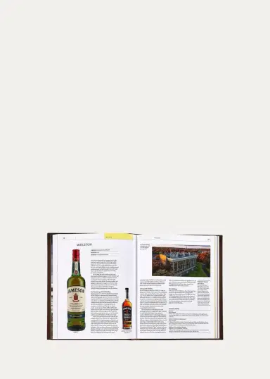 Graphic Image "Whiskey Opus: The Definitive Guide to the World's Greatest Whiskey Distilleries" Leather-Bound Book | Thumbnail 5 Graphic Image "Whiskey Opus: The Definitive Guide to the World's Greatest Whiskey Distilleries" Leather-Bound Book | Thumbnail 5