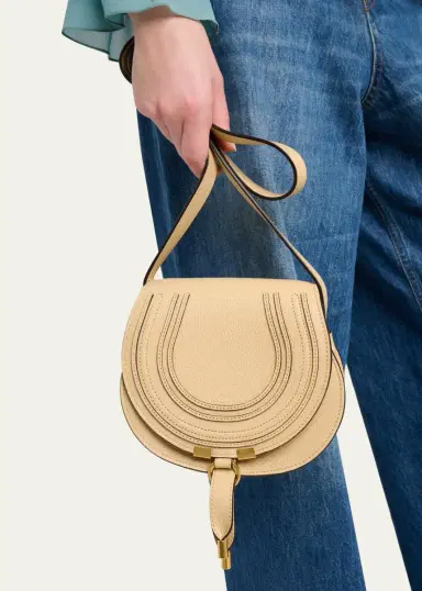Chloé Marcie Saddle Crossbody Bag | Thumbnail 2 Chloé Marcie Saddle Crossbody Bag | Thumbnail 2