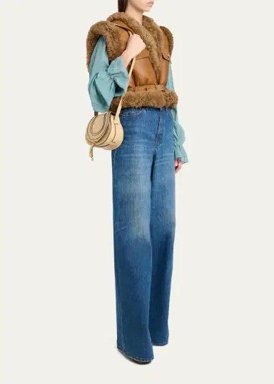 Chloé Marcie Saddle Crossbody Bag | Thumbnail 5 Chloé Marcie Saddle Crossbody Bag | Thumbnail 5