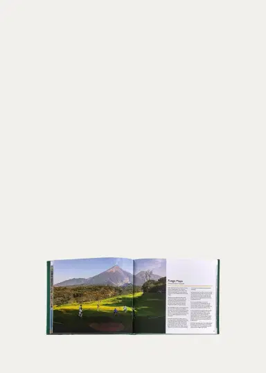 Graphic Image "Remarkable Golf Courses: The Illustrated Guide to the World's Most Wonderful Golf Courses" Leather-Bound Book by Iain Spragg | Thumbnail 4 Graphic Image "Remarkable Golf Courses: The Illustrated Guide to the World's Most Wonderful Golf Courses" Leather-Bound Book by Iain Spragg | Thumbnail 4